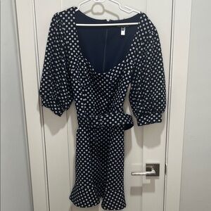 Hutch Flirty, Floral Flare Dress